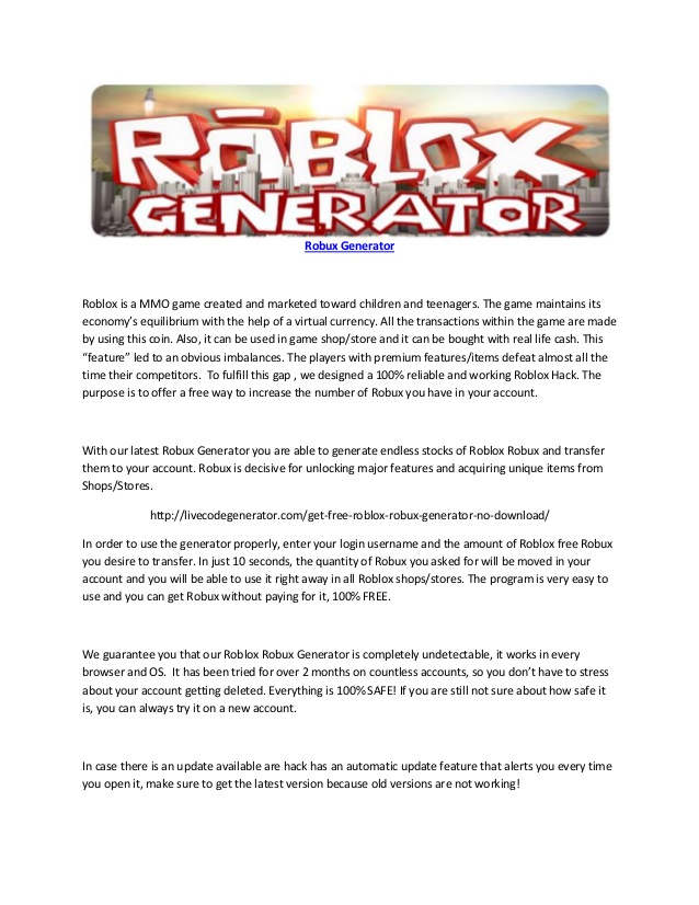 Free roblox code generator no download no registration
